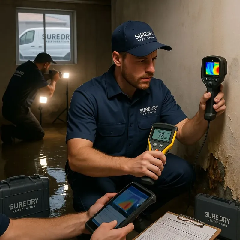 Initial Assessment and Documentation process in Big Bass Lake, PA